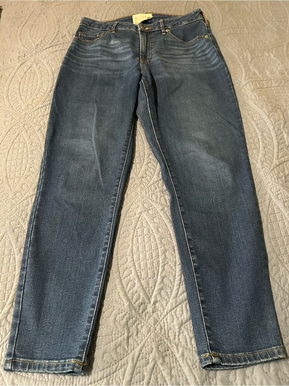 Everlane Women's crop jeans the curvy high rise skinny jeans size 29